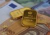 Златото на највисоко ниво во последните седум недели