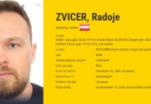 Се стега обрачот: Црна Гора нуди половина милион евра за информации за Радоје Звицер
