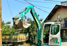 Реконструкција на кракот 28 на улицата „Тодор Чангов“