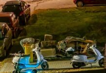 Фатен на самото место како создава дива депонија во Кисела Вода