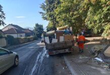 Mинатата недела отстранети 915 кубици ѓубре од диви депонии низ скопските општини
