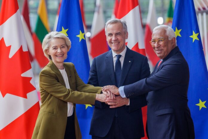 20th EU-Canada summit in Brussels
