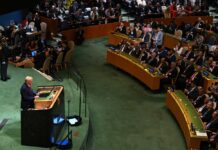 Генерално собрание на ОН: Лани Трамп се фалеше дека воспоставил мир меѓу Израел и Иран, а што ќе каже сега?