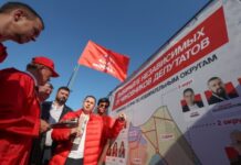 Парламентарните избори во Русија влегуваат во последниот ден, се гласа и на окупираните украински територии