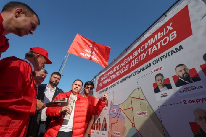 Preparations for the Russian parliamentary elections