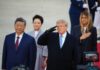 Трамп го пречека Шји: Дали жешките теми ќе останат во сенка на црвениот тепих?