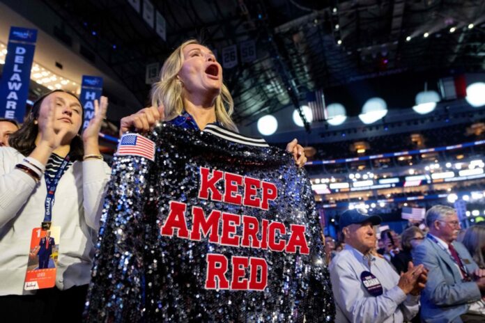 Day one of the Midterm Republican National Convention in Dallas, Texas