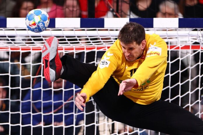 EHF Men's EURO 2024 - Serbia vs Montenegro