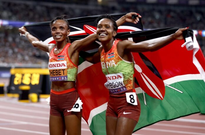 Athletics World Championships Tokyo 25 - Day 8
