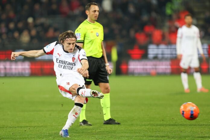 Serie A - Cagliari vs Milan