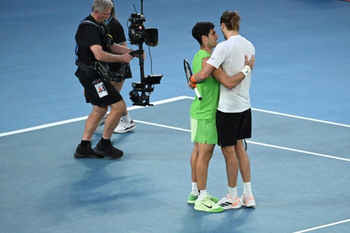 Australian Open tennis tournament - Day 13
