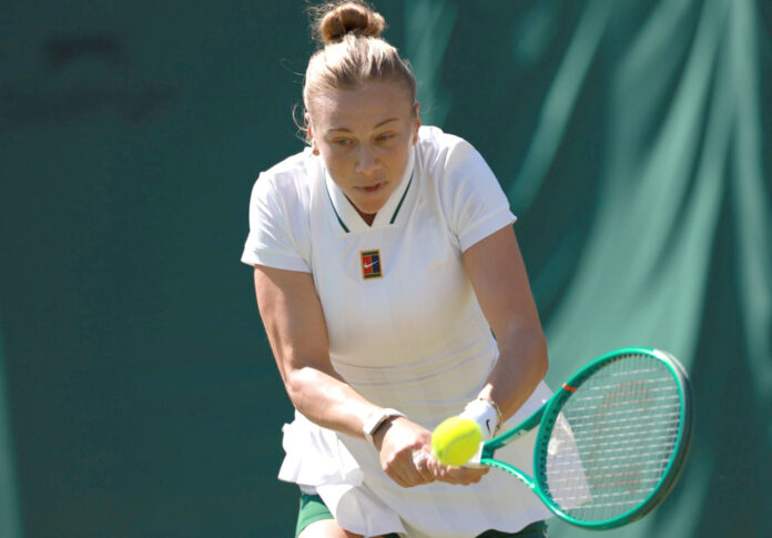 Wimbledon Grand Slam tennis tournament - Day 4