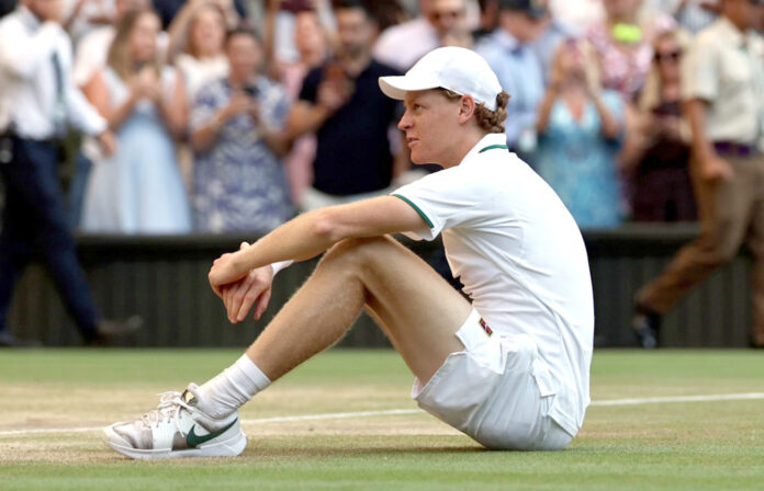 Wimbledon Grand Slam tennis tournament - Day 14