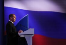 Медведев: Литванија би можела да исчезне од картата на светот
