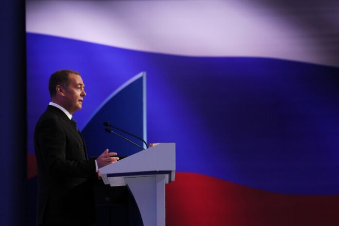 23rd Congress of the United Russia party in Moscow