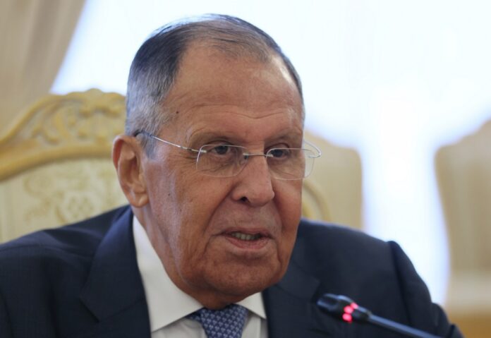 Russian Foreign Minister Lavrov meets Holy See Secretary Archbishop Gallagher in Moscow
