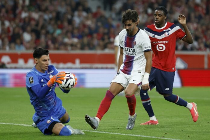 Ligue 1 - LOSC Lille vs Paris Saint Germain