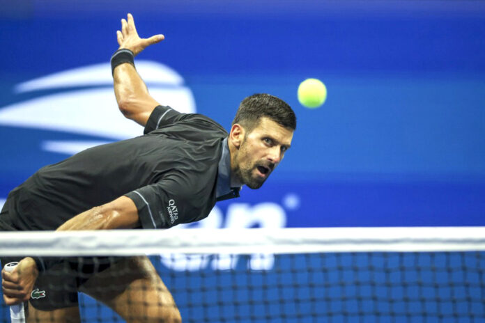 US Open tennis tournament - Day 1