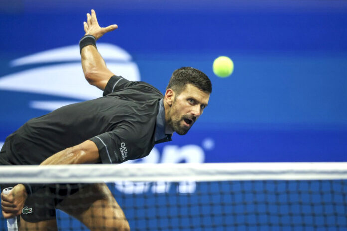 US Open tennis tournament - Day 1