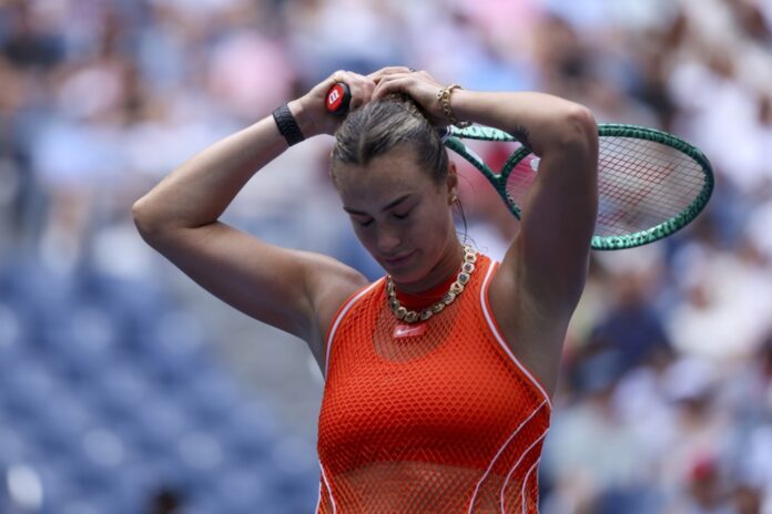 US Open tennis tournament - Day 2