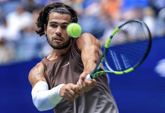 US Open tennis tournament - Day 2