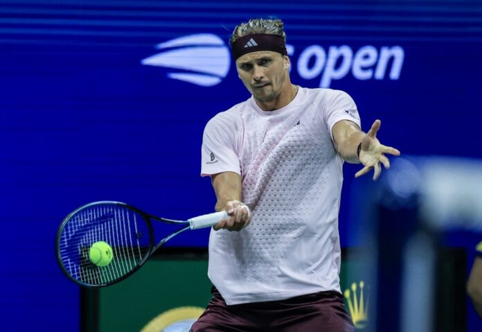 US Open tennis tournament - Day 3