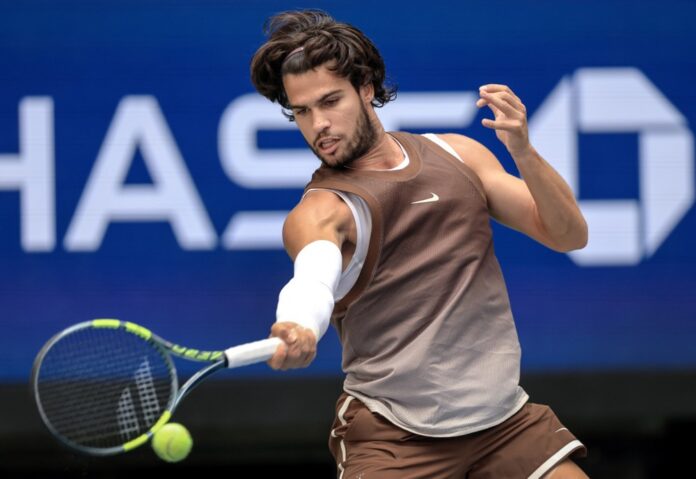 US Open tennis tournament - Day 6