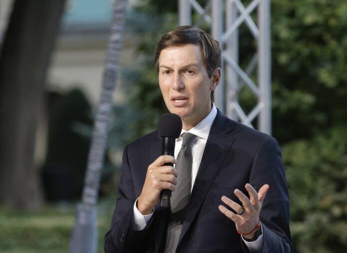 US peace envoys Steve Witkoff and Jared Kushner visits Kyiv