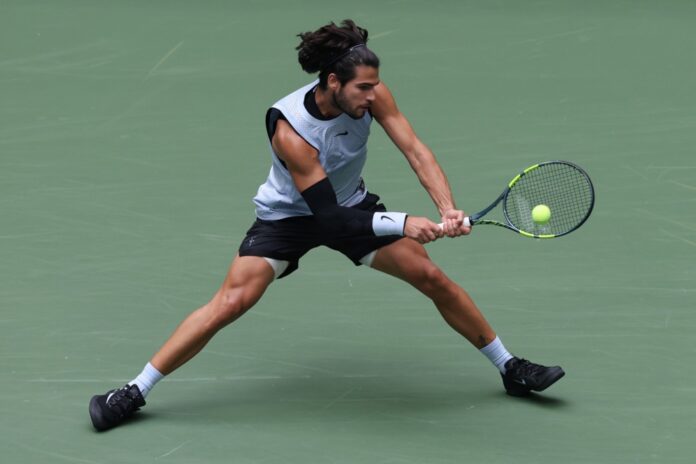 US Open tennis tournament - Day 8
