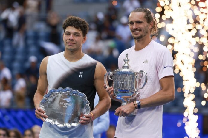 US Open tennis tournament - Day 15