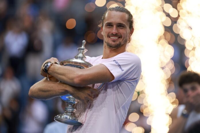 US Open tennis tournament - Day 15