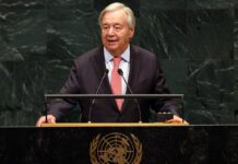 Во своето последно обраќање: Шефот на ОН повика на решение со две држави – Израел и Палестина