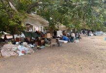 Исчистена дивата населба од Паркот на новинарите