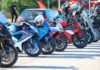 Ревијален настан „Безбедно на мотор“ на плоштадот во Куманово