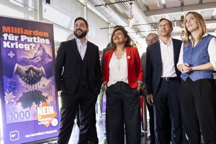 Swiss neutrality referendum