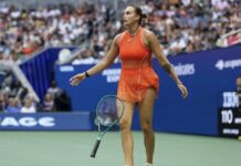 Арина Сабаленка се уништува самата себеси