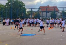 Со спортски активности, во Аеродром се одбележува Европската недела на спортот