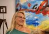 Дело на Сања Чулаковска на меѓународна изложба во Њујорк; Македонската уметница ја освојува американската уметничка сцена