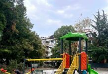 Нови детски катчиња во Стар Аеродром и зад ТЦ „Бисер“