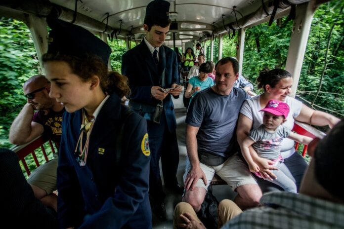 Children's Railway in Budapest