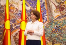 Силјановска Давкова со честитка за македонските граѓани за 8-ми Септември: Нашата визија е стабилна и напредна европска држава