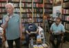 Раде Силјан го иницираше изданието на Минас: Преполна „Матица македонска“ на промоцијата