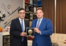 Ристовски во Баку: Ново поглавје во спортската соработка меѓу Македонија и Азербејџан