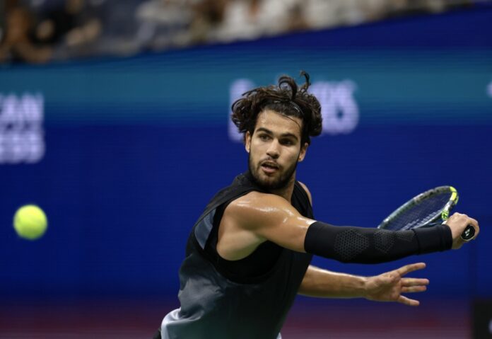 US Open tennis tournament - Day 10