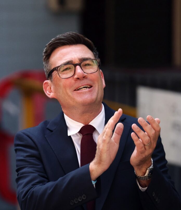 Andy Burnham becomes Labour Party leader