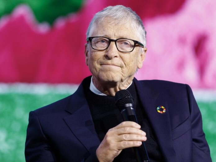Gates Foundation's Goalkeepers meeting in Stockholm