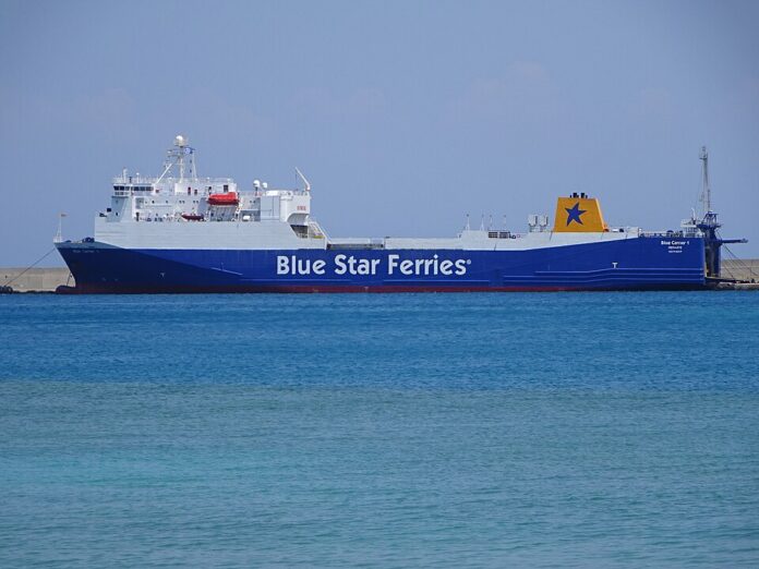 Blue_Carrier_1_moored_at_Quay_in_Akandia_Harbour_Port_of_Rhodes_4_August_2025