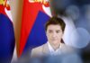 По оставката на Вучиќ, Ана Брнабиќ ќе стане првата личност што ги извршувала трите најважни државни функции