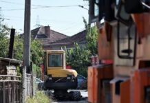 Почна санацијата на улуицата „Марко Крале“