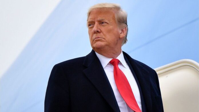 DONALD TRAMP